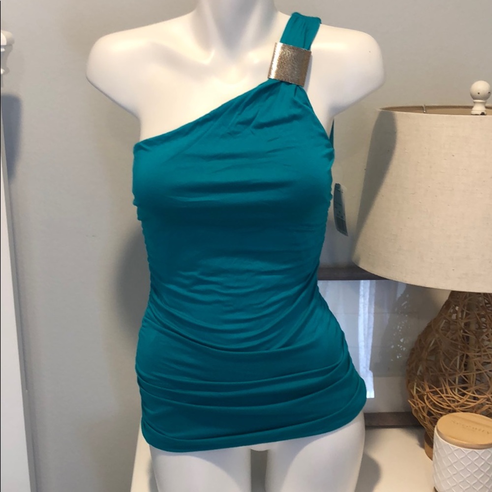 Brand new Forever 21 Jade green tank top